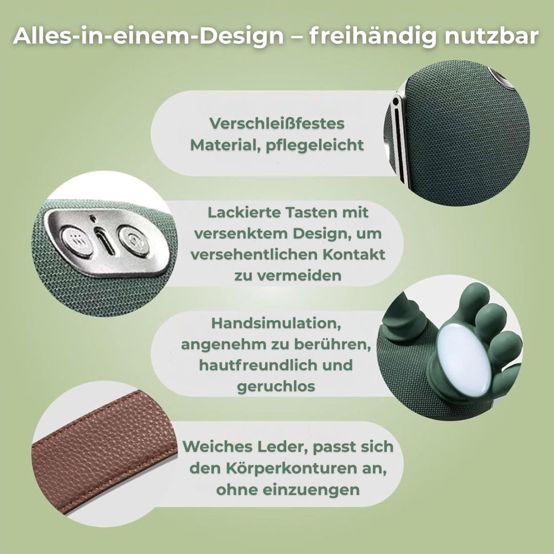 TherapCare™ - Elektrischer Ganzkörper-Massager