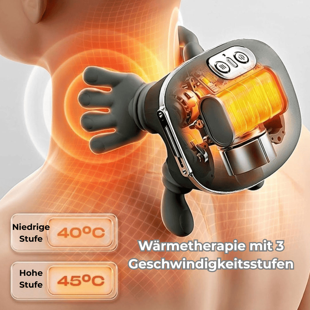 TherapCare™ - Elektrischer Ganzkörper-Massager